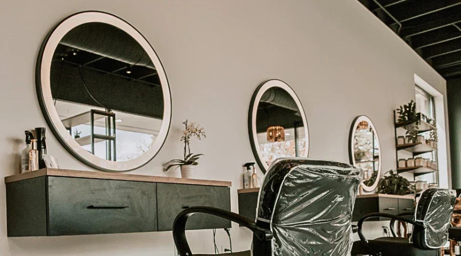 Beauty Salon Stations: Organize Your Space Like a Pro