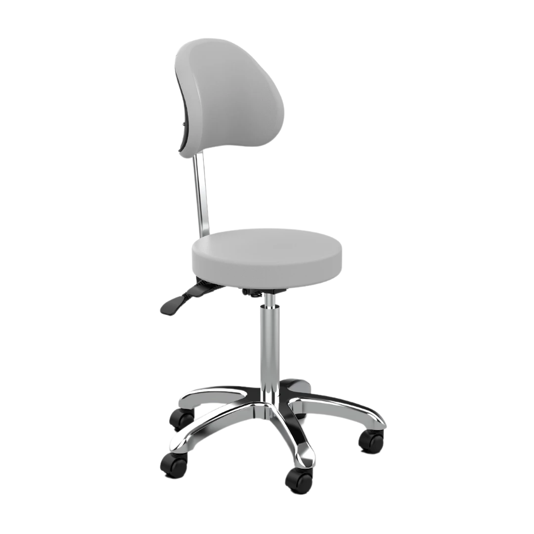 Harper Spa Technician Stool with Backrest
