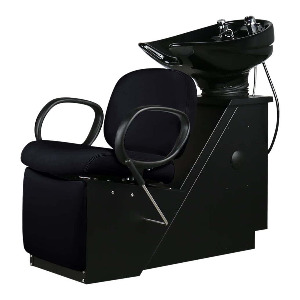 Delphina Shampoo Shuttle with Legrest