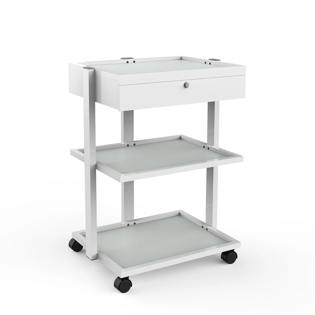 Evie Spa Technician 3-Tier Trolley Cart