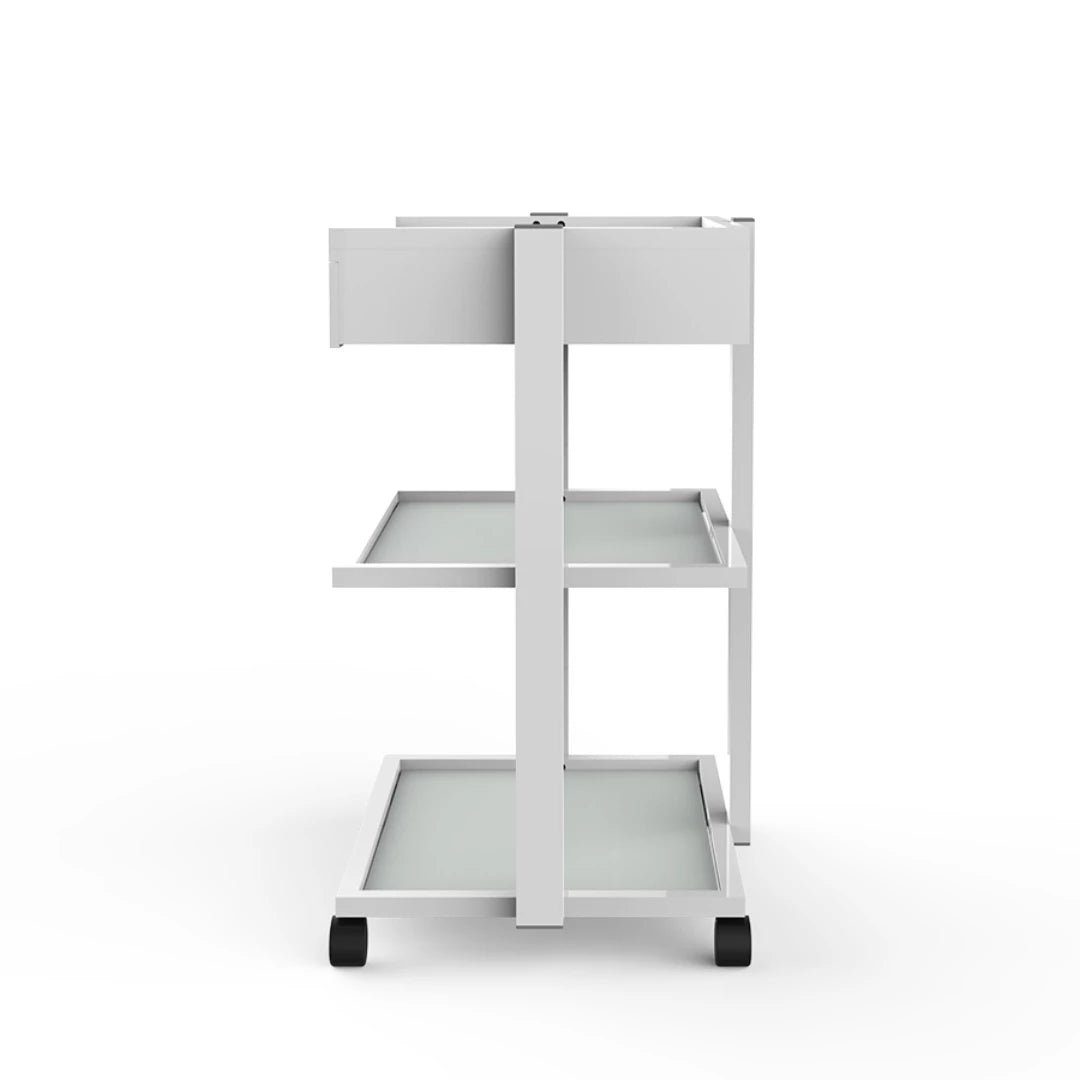 Evie Spa Technician 3-Tier Trolley Cart
