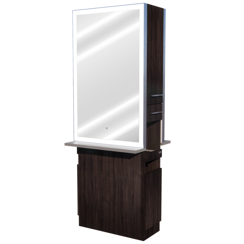 Glo LED GL-05-2-D American-Made Styling Station