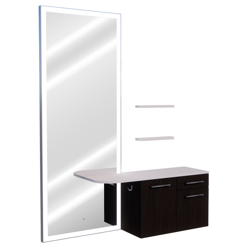 Glo LED GL-18-C American-Made Styling Station