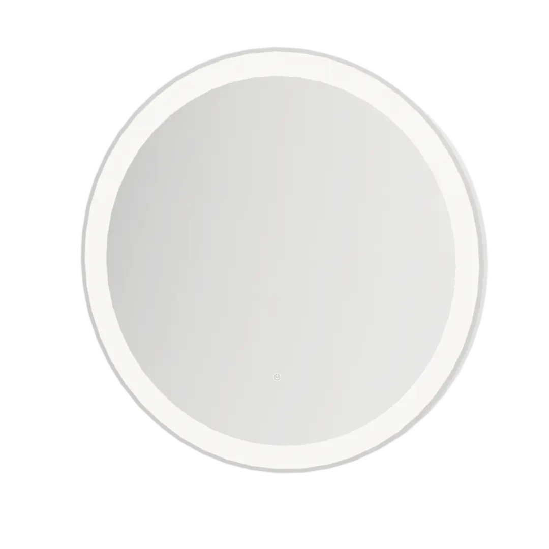 Glo LED Round Mirror