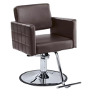 Gwyneth Styling Chair - Brown | Clearance Sale