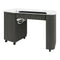 Imperial Single Storage Manicure Table