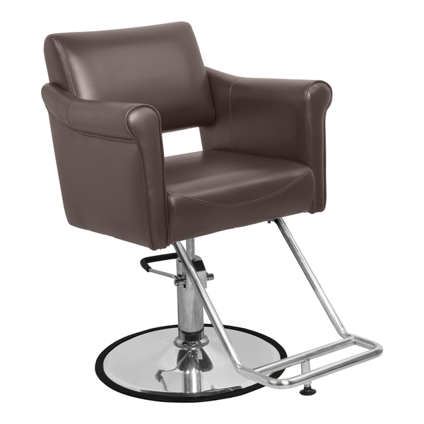 Kennedy Salon Styling Chair - Brown | Clearance Sale