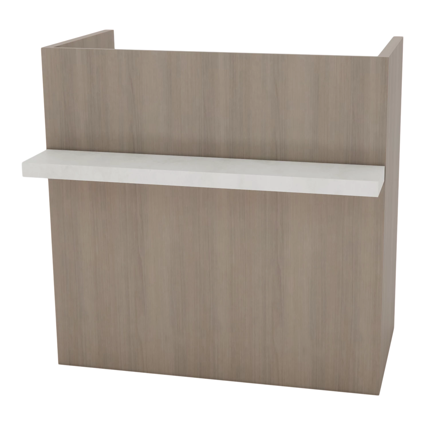 Lantana Pedestal Reception Desk
