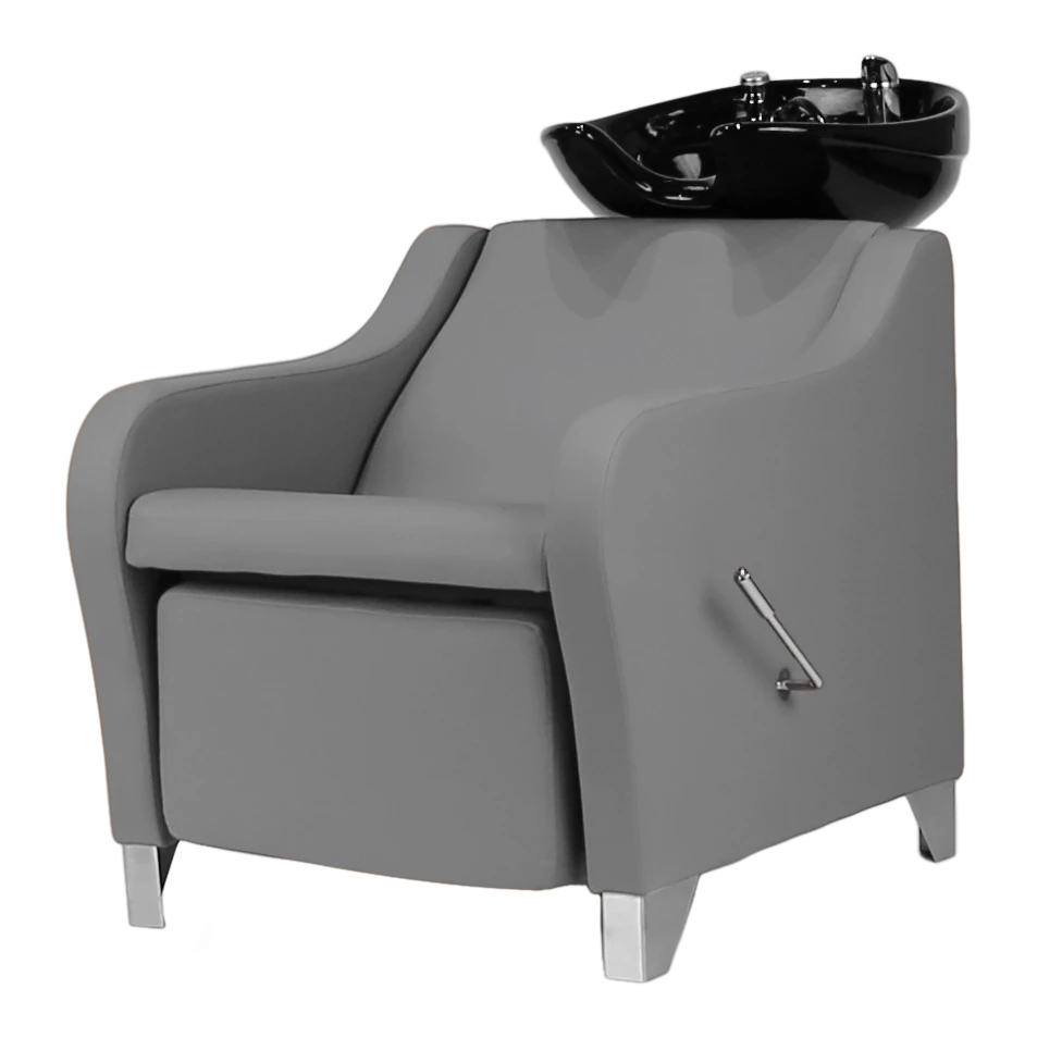 Malia Shampoo Shuttle with Legrest with Upgraded Upholstery