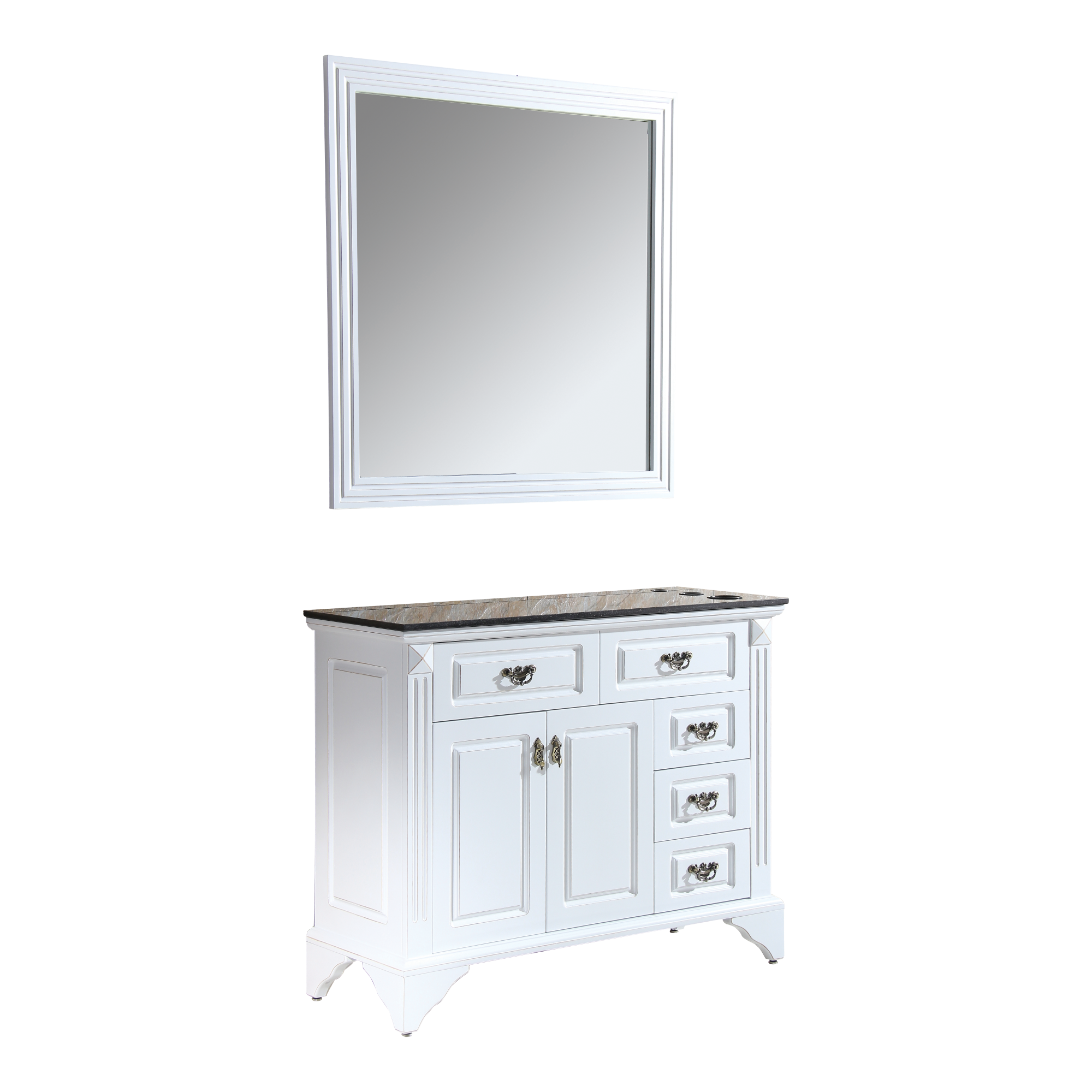 Paris Styling Station - White | Clearance Sale