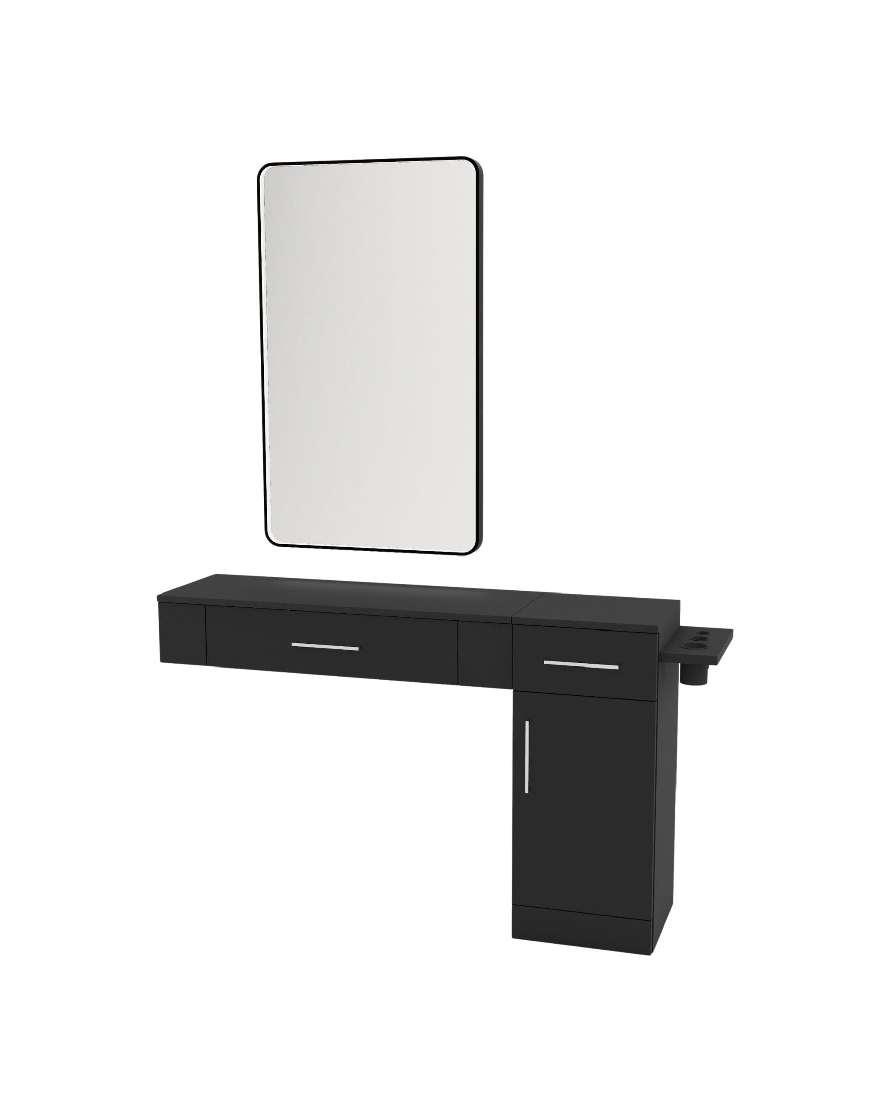 Salon Package B - Double Operator - Nova Combo Station, Atticus Styling Chair, Adriana Shampoo Shuttle