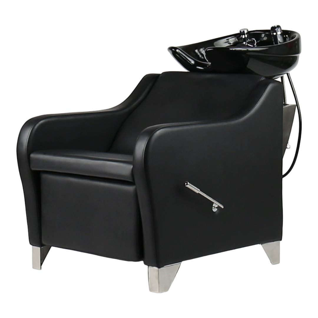 Salon Package J - Four Operator - Glo Back to Back Station, Atticus Styling Chair, Malia Shampoo Shuttle