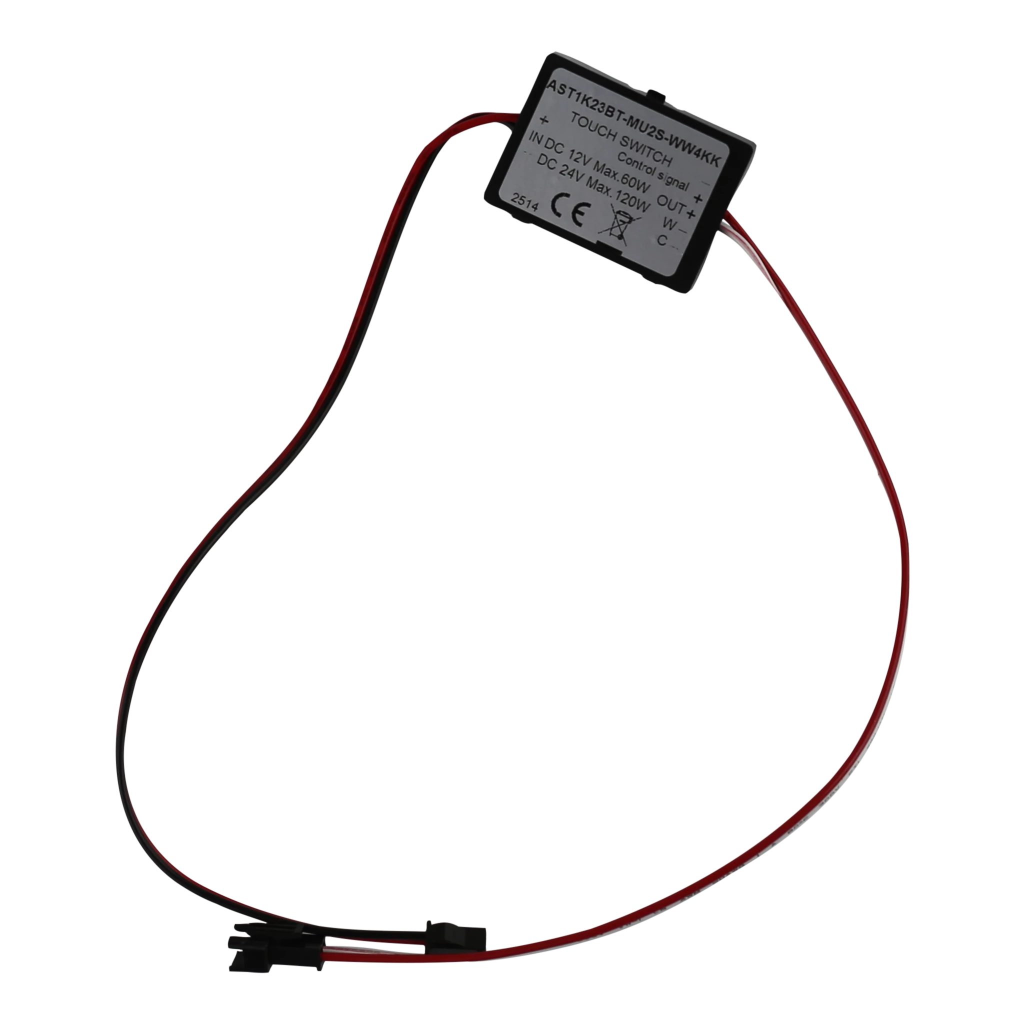 Glo LED Mirror Touch Sensor