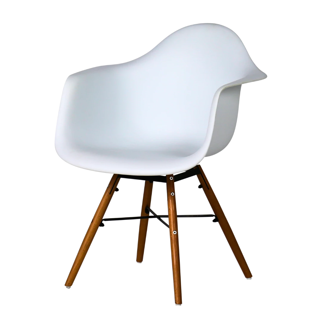 White Reception Chair