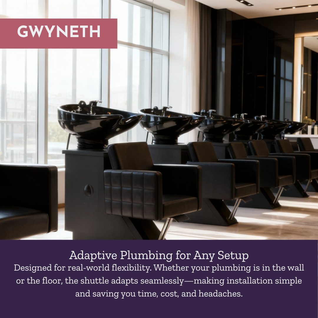 Gwyneth Shampoo Shuttle