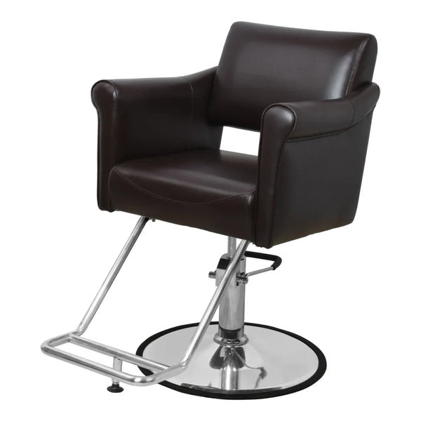 Kennedy Styling Chair - Brown