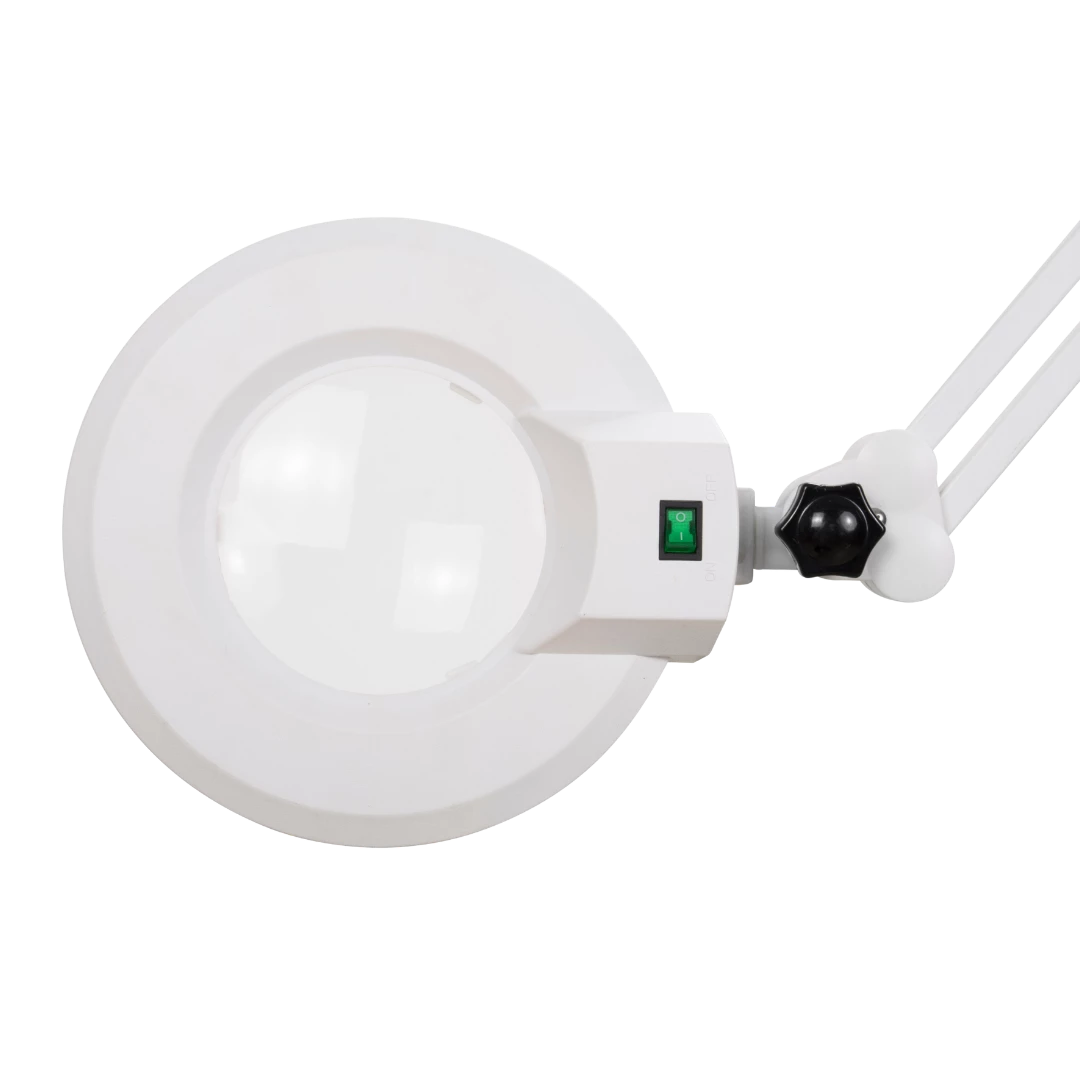 5-Diopter LED Magnifying Lamp with Base