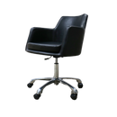 Black Receptionist Desk Chair | Clearance Sale