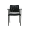 Black Mesh Salon Reception Chair | Clearance Sale