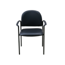 Black Reception Chair | Clearance Sale