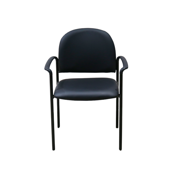 Black Reception Chair | Clearance Sale