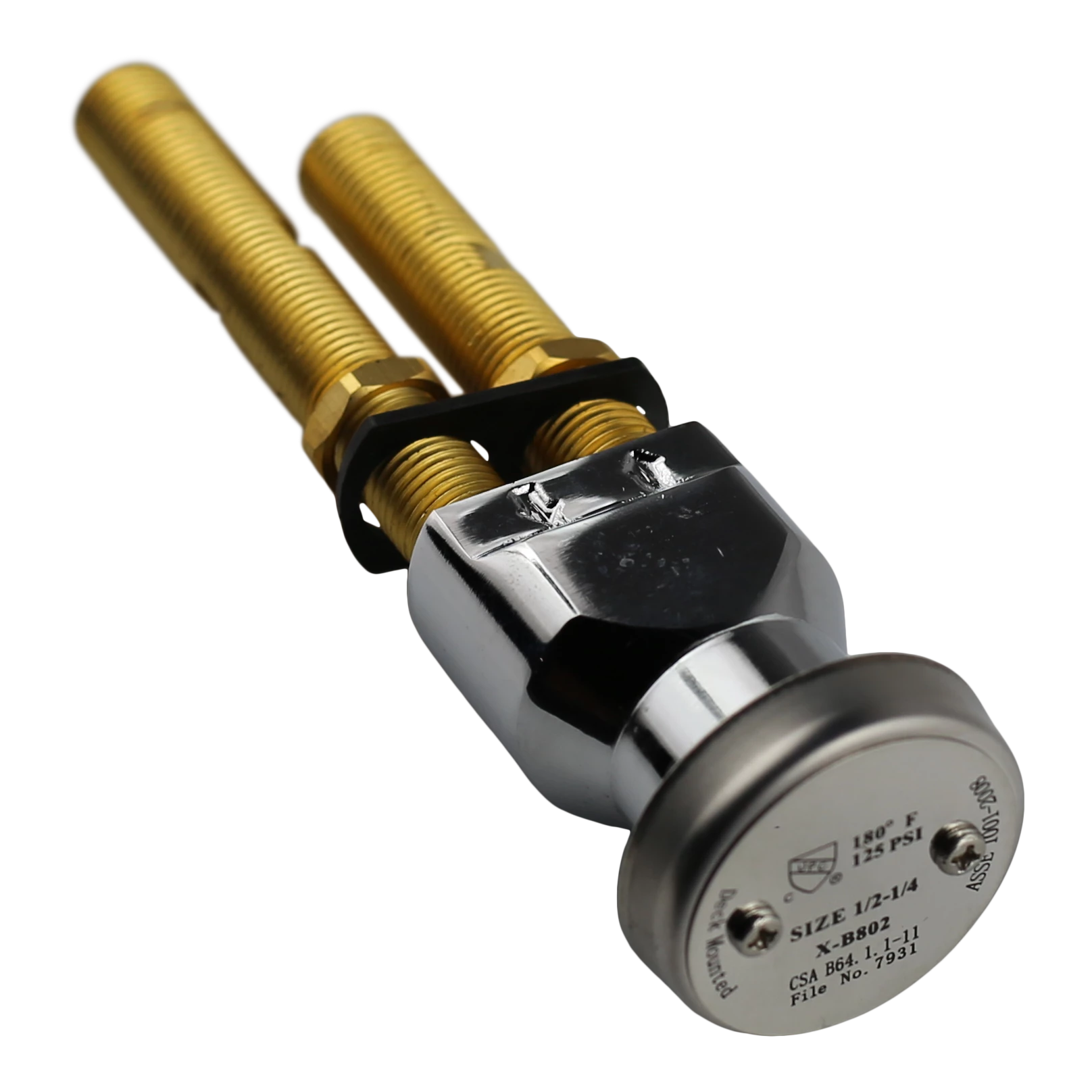 Shampoo Bowl Vacuum Breaker