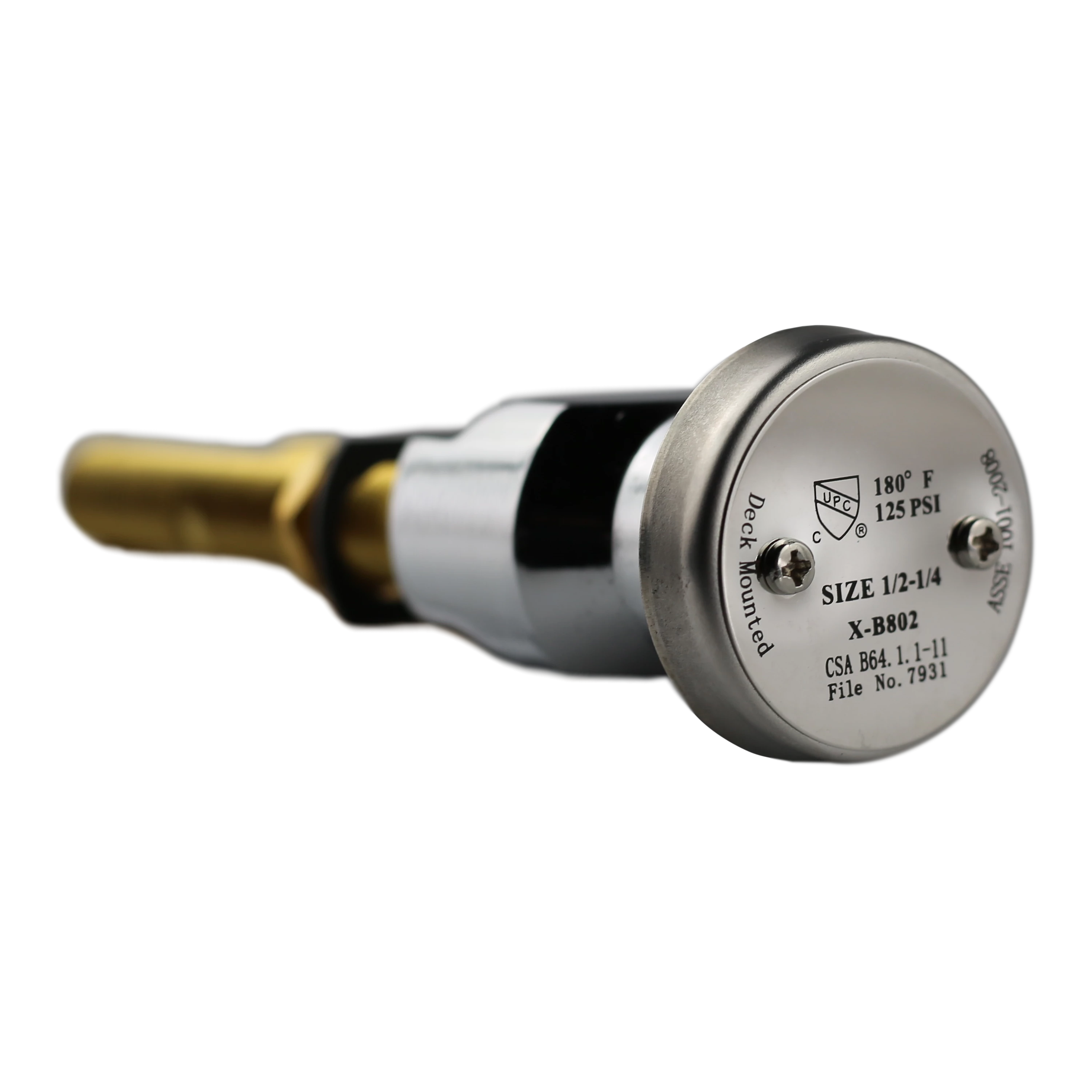 Shampoo Bowl Vacuum Breaker