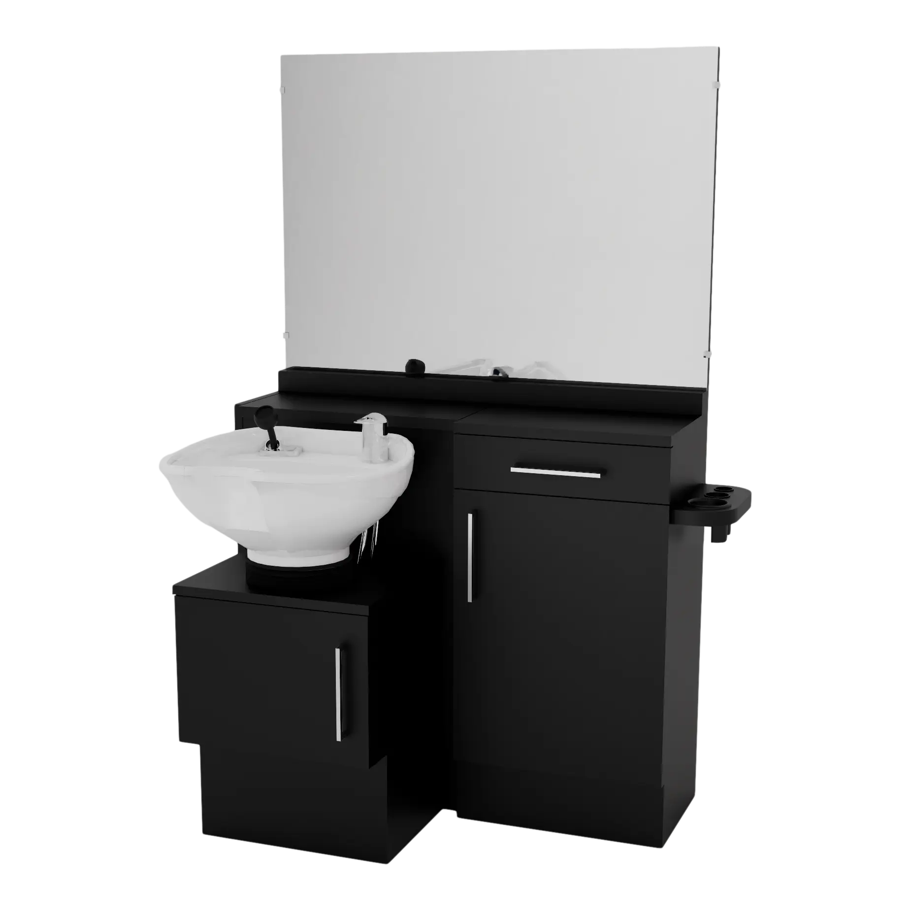 A La Carte Wet Station with Tilt Bowl