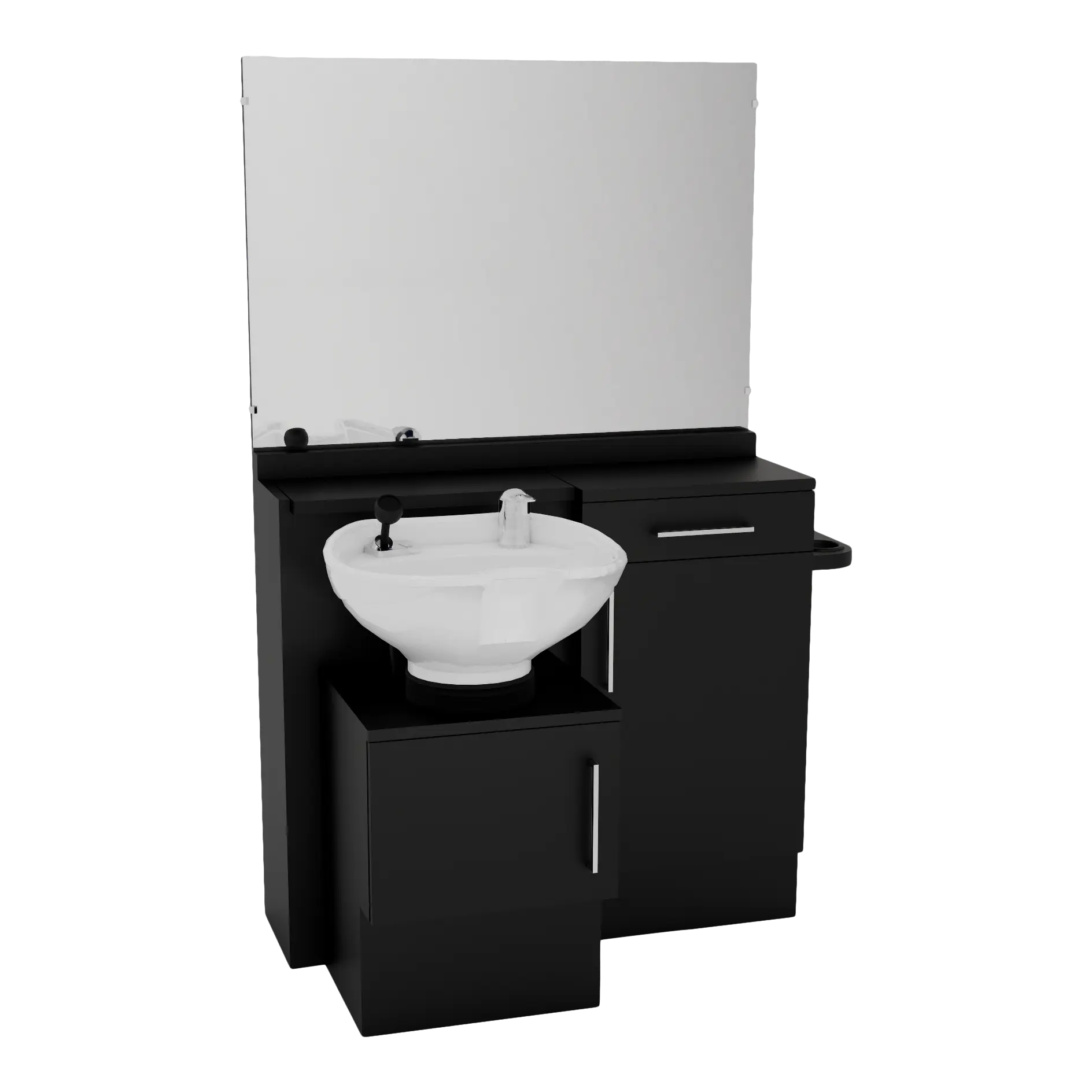 A La Carte Wet Station with Tilt Bowl