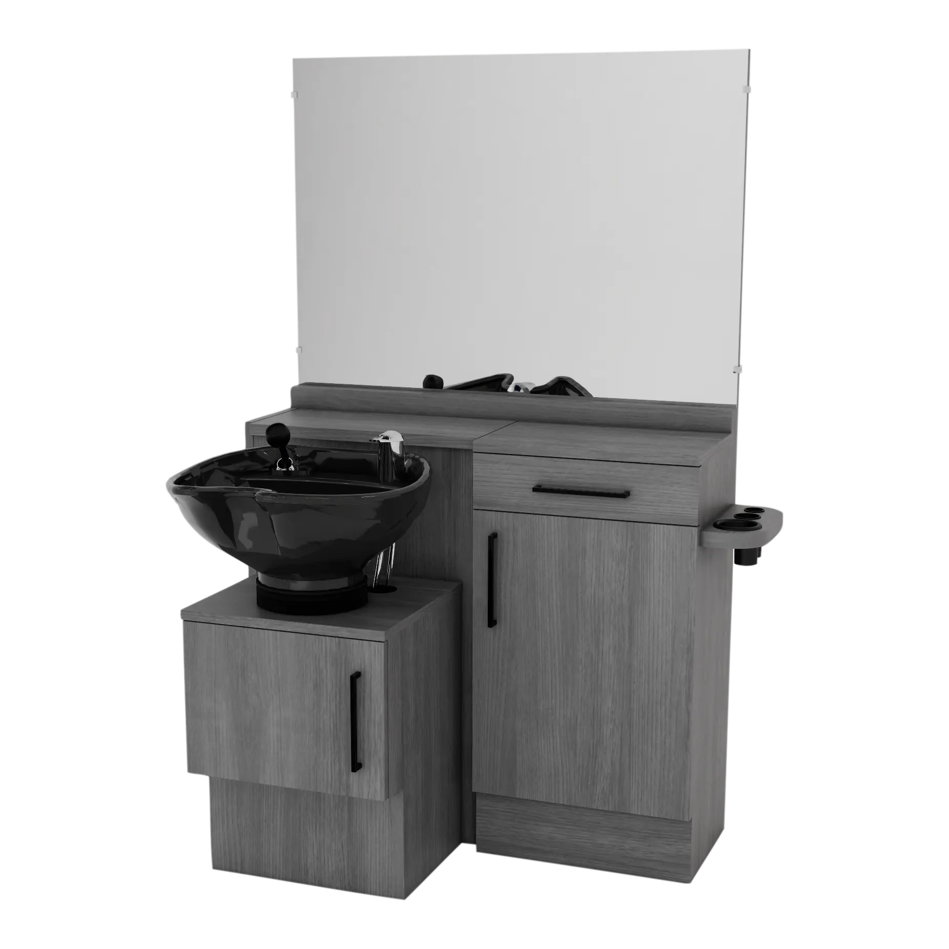 A La Carte Wet Station with Tilt Bowl