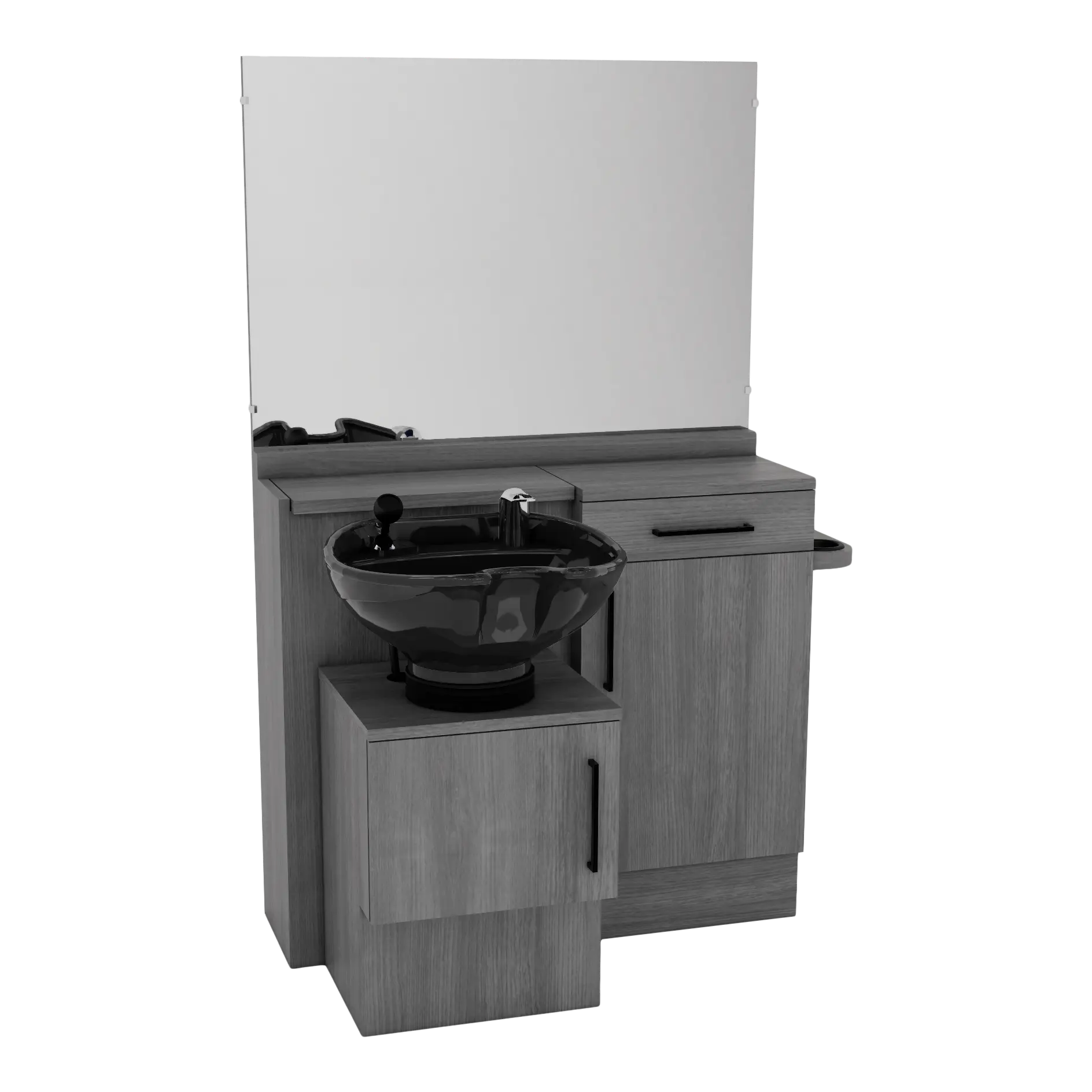 A La Carte Wet Station with Tilt Bowl