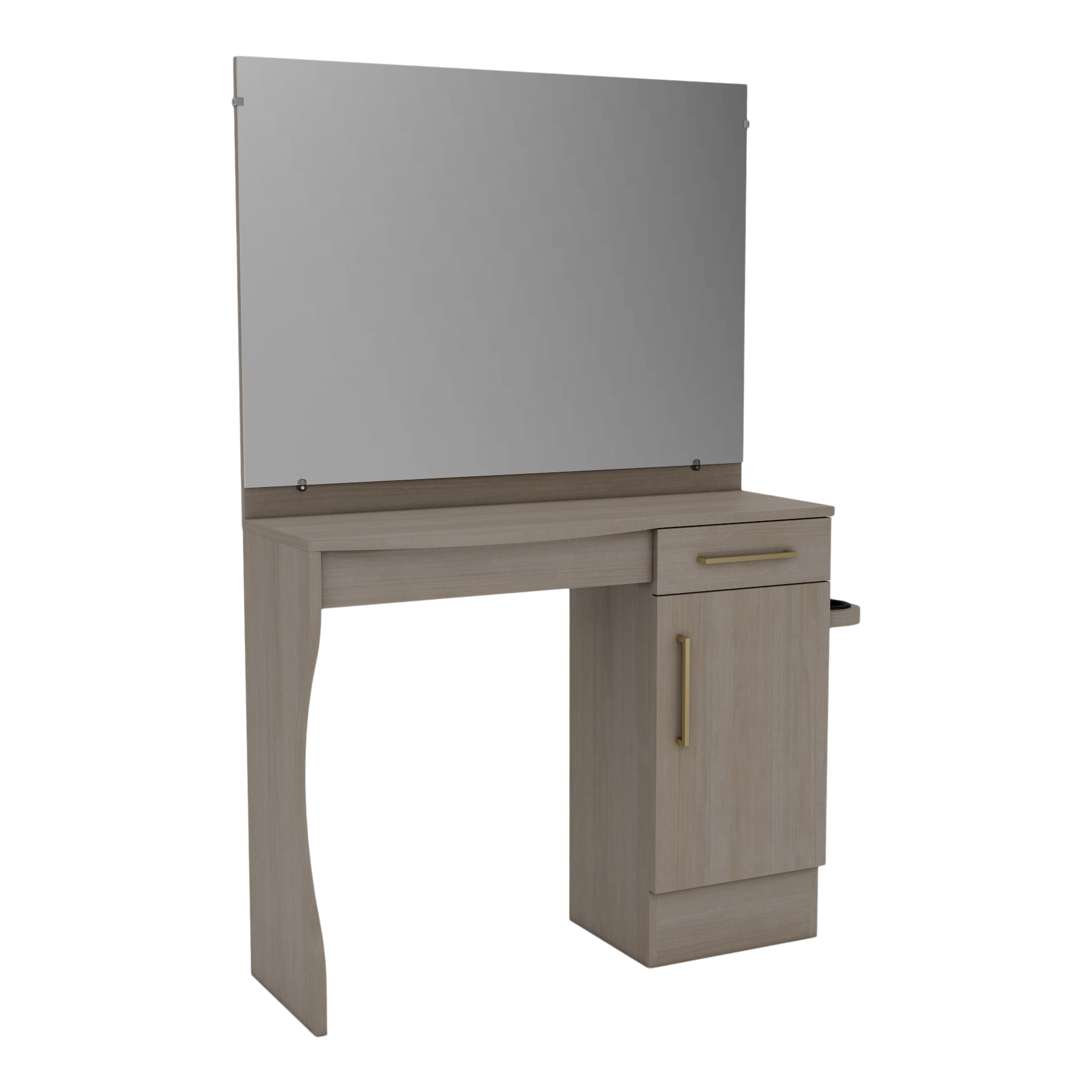 A La Carte Single Operator Station with Side Mount