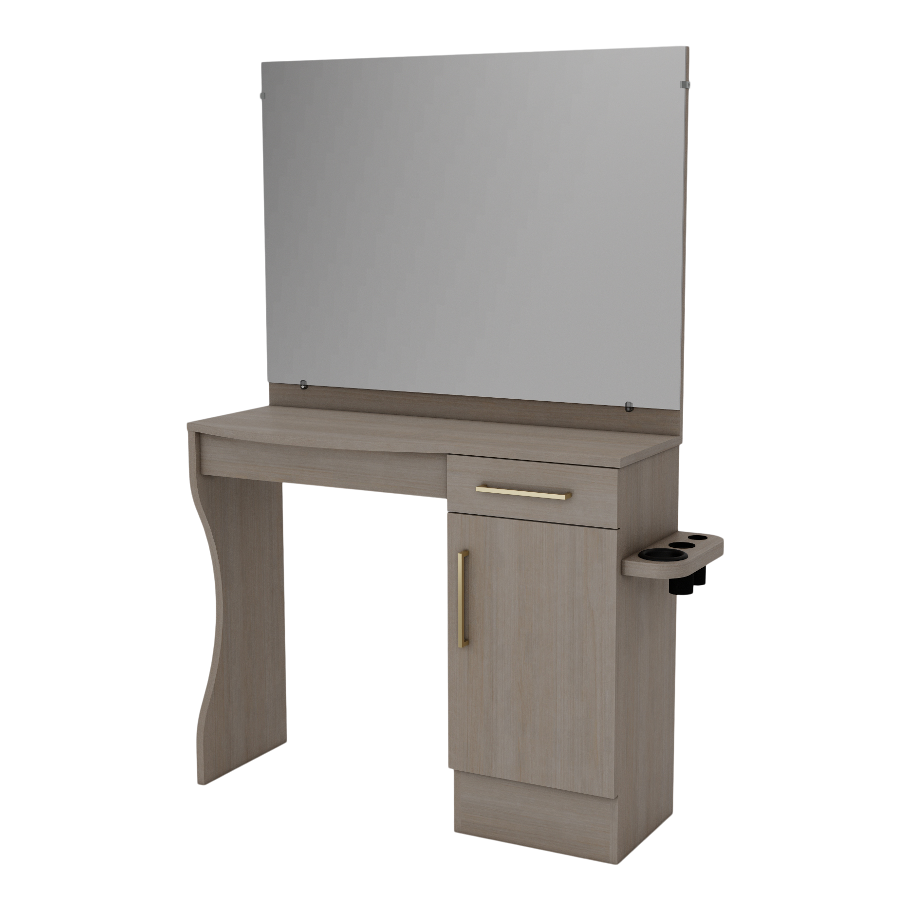 A La Carte Single Operator Station with Side Mount