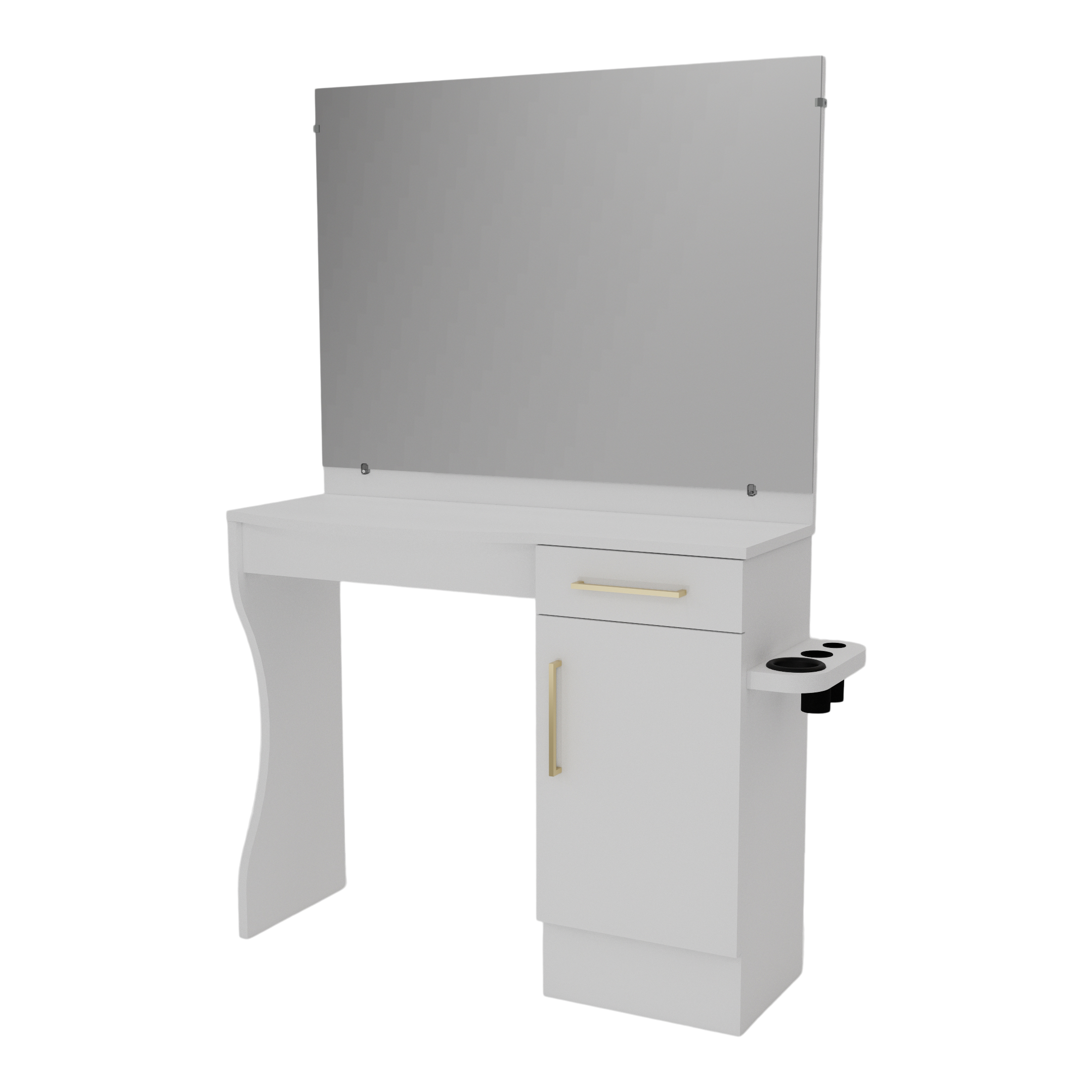 A La Carte Single Operator Station with Side Mount