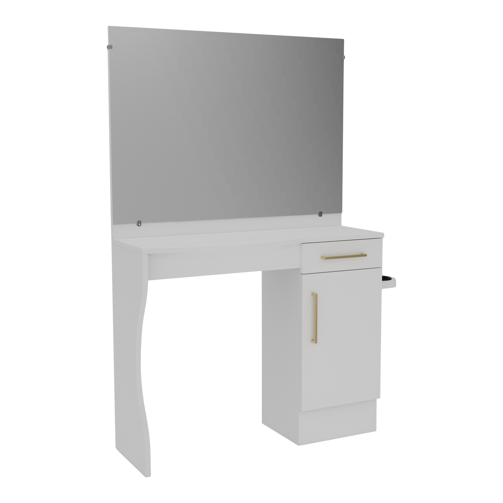 A La Carte Single Operator Station with Side Mount