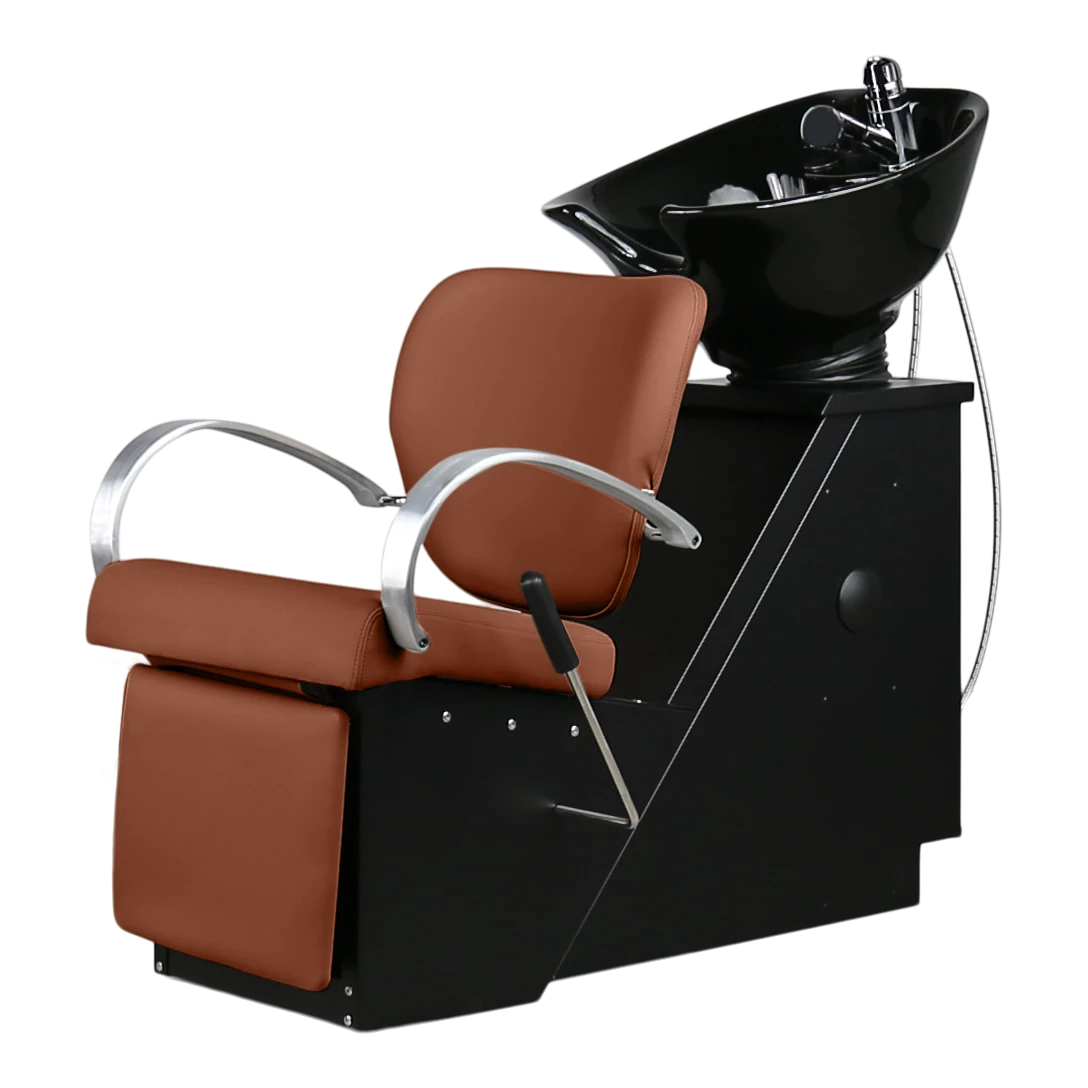 Amilie Shampoo Shuttle with Legrest