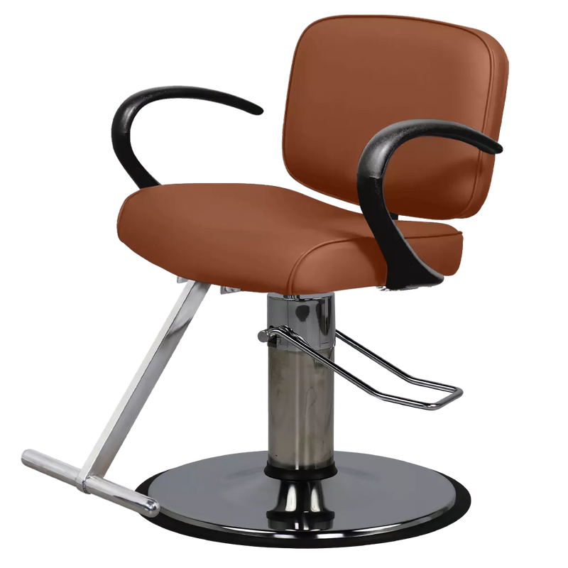 Amber American-Made Salon Styling Chair