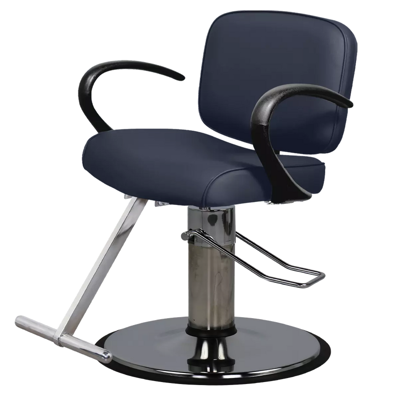 Amber American-Made Salon Styling Chair
