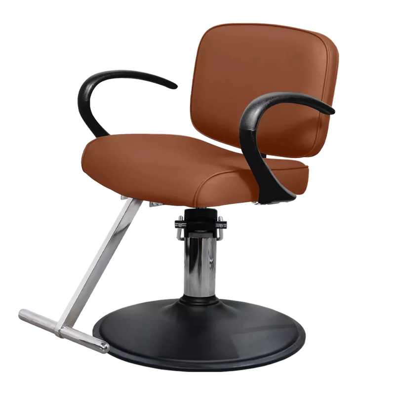 Amber American-Made Salon Styling Chair