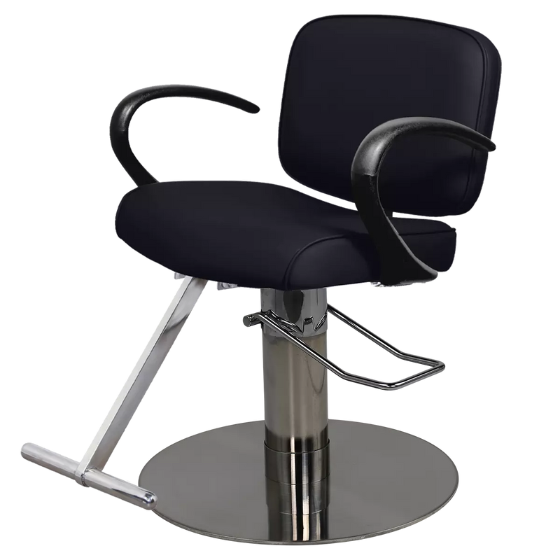 Amber American-Made Salon Styling Chair
