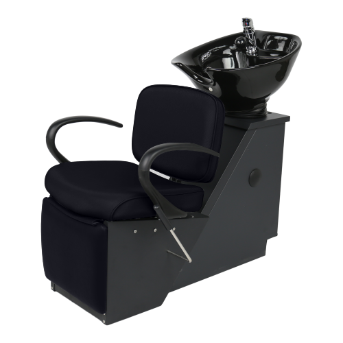 Amber Shampoo Shuttle with Legrest