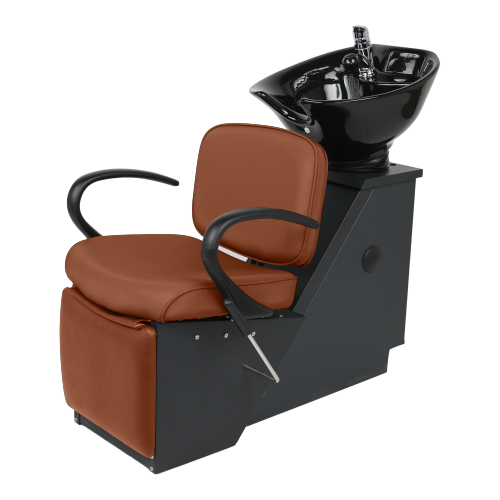 Amber Shampoo Shuttle with Legrest