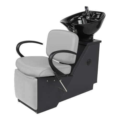 Amber Shampoo Shuttle with Legrest
