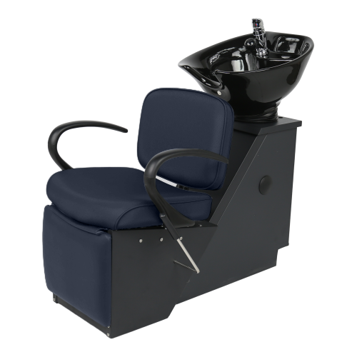 Amber Shampoo Shuttle with Legrest