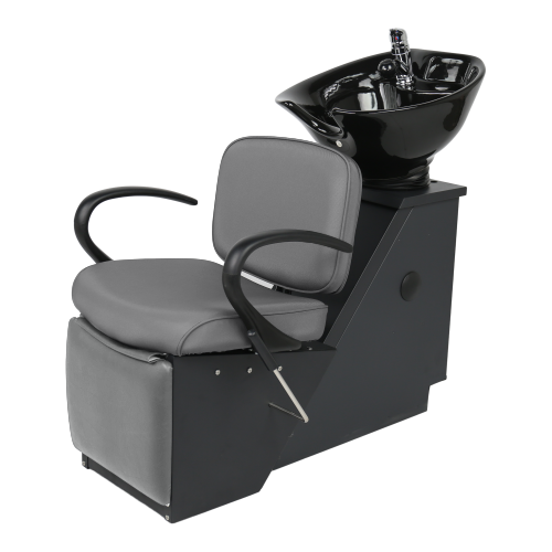 Amber Shampoo Shuttle with Legrest