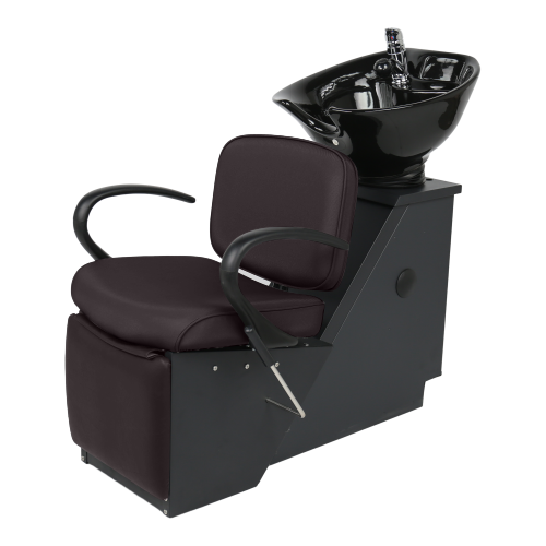 Amber Shampoo Shuttle with Legrest