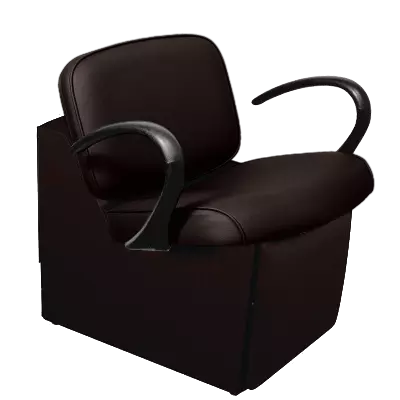 Amber American-Made Shampoo Chair with Legrest