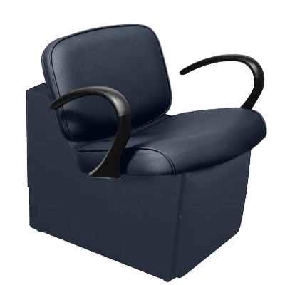 Amber American-Made Shampoo Chair with Legrest