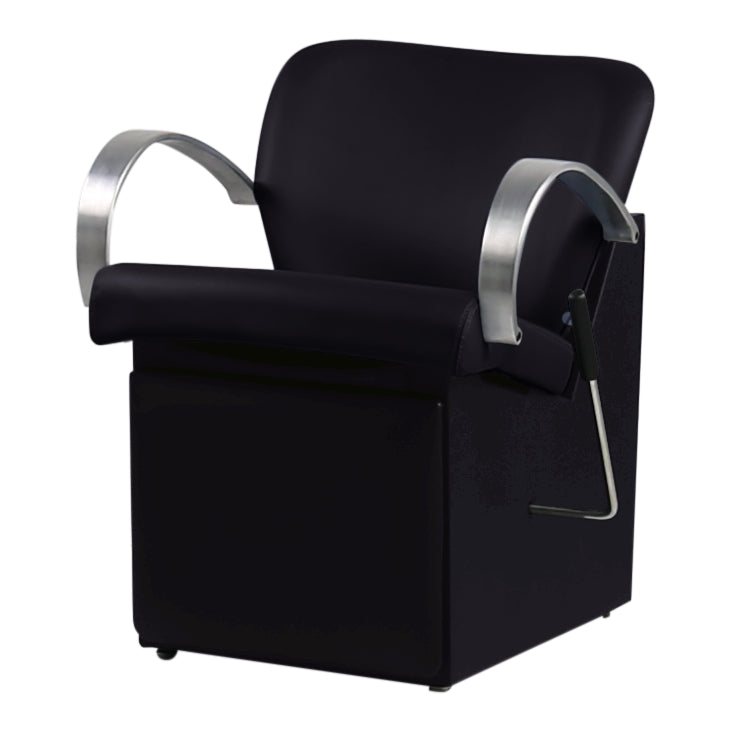 Amilie American-Made Salon Shampoo Chair with Legrest