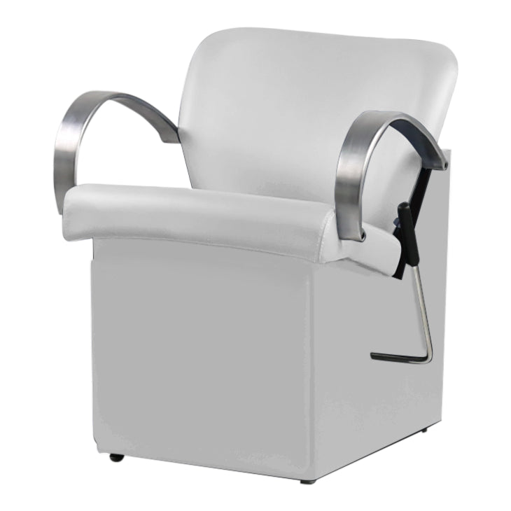 Amilie American-Made Salon Shampoo Chair with Legrest